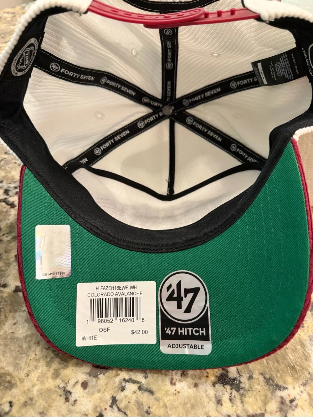 Colorado Avalanche Hat